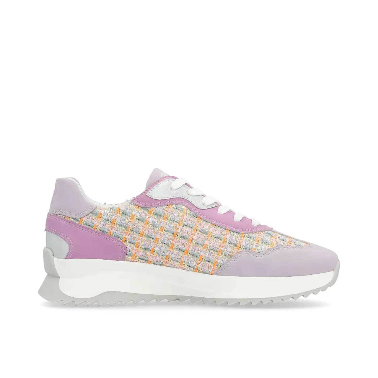 Rieker Evolution W1300-90 Lilac Weave Sneaker