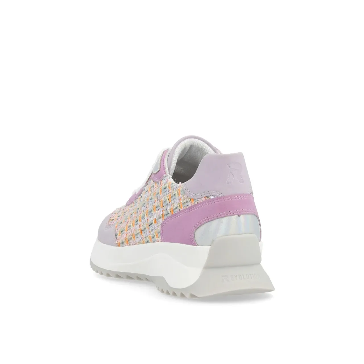 Rieker Evolution W1300-90 Lilac Weave Sneaker