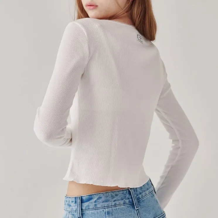 RONRON  |Casual Style Street Style Long Sleeves Cotton Elegant Style