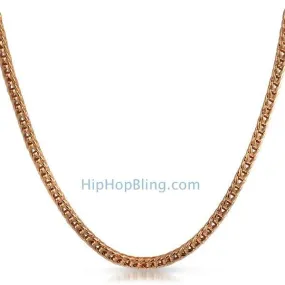 Rose Franco 4mm 36 Inch Hip Hop Chain