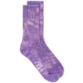 Rostersox BA SocksPurple