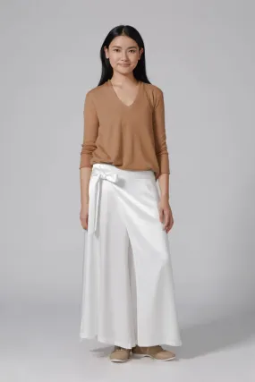 Ruri   Musetta Cashmere Sweater Camel
