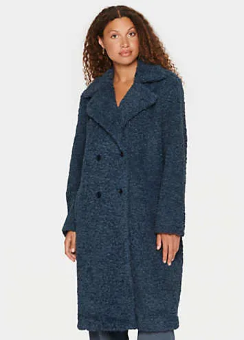 Saint Tropez Nellie Teddy Coat | Grattan