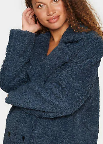 Saint Tropez Nellie Teddy Coat | Grattan