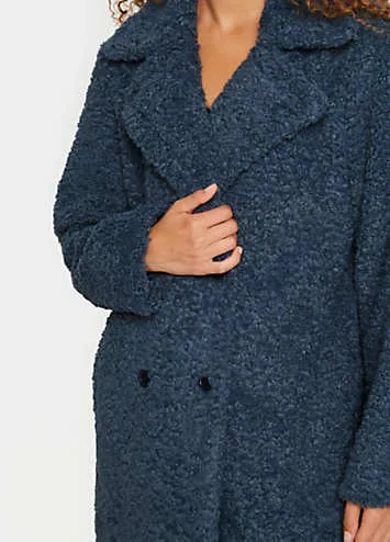 Saint Tropez Nellie Teddy Coat | Grattan