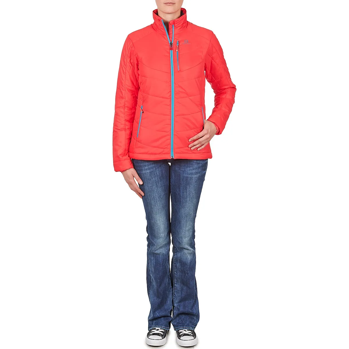 Salomon Jacket INSULATED JACKET W PAPAYA-B