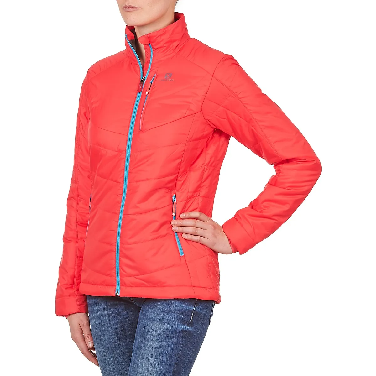 Salomon Jacket INSULATED JACKET W PAPAYA-B