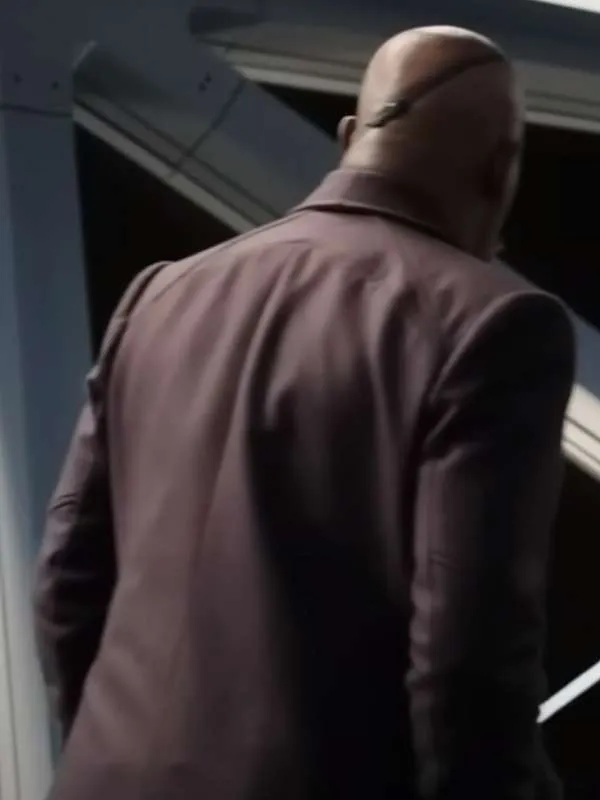 Samuel L. Jackson The Marvels 2023 Coat