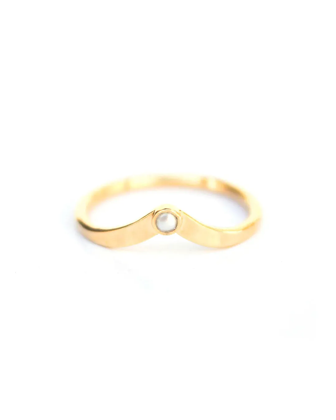 Scarlet Gold Ring