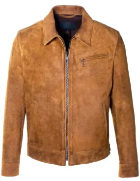 Schott NYC - 370 - Duke Men's Unlined Rough Out Suede Jacket