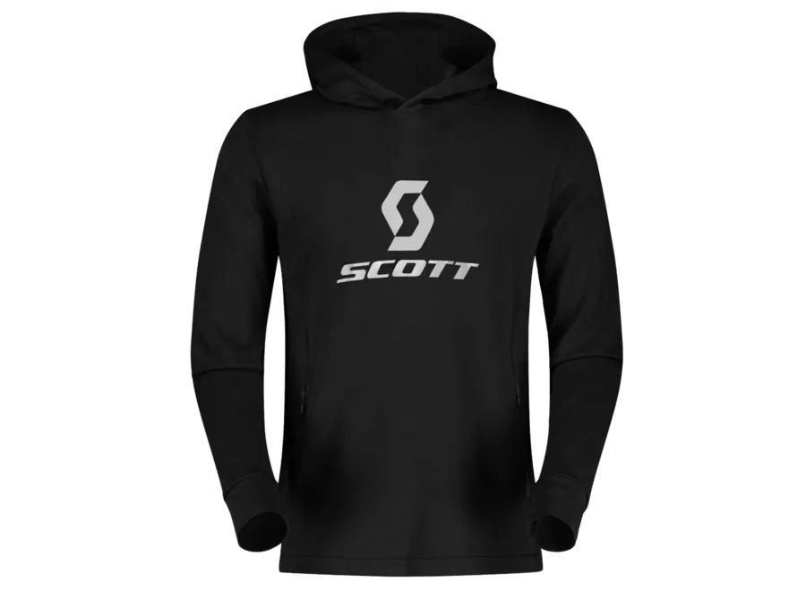 Scott Pullover M's Hoody Defined Mid Black