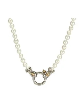 Seaside Spring Ring Strand of Knotted Pearls by John Medeiros