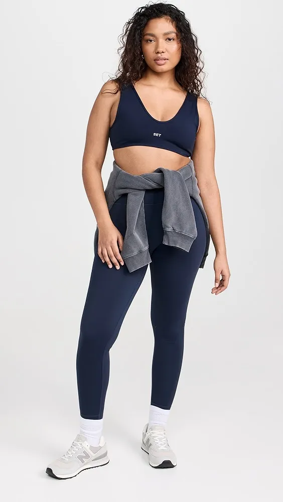 SET   Sportbody Leggings 