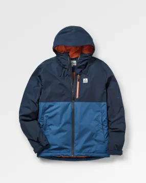 Shadow Thermore Insulated Water Resistant Jacket - Dark Denim/ Deep Navy