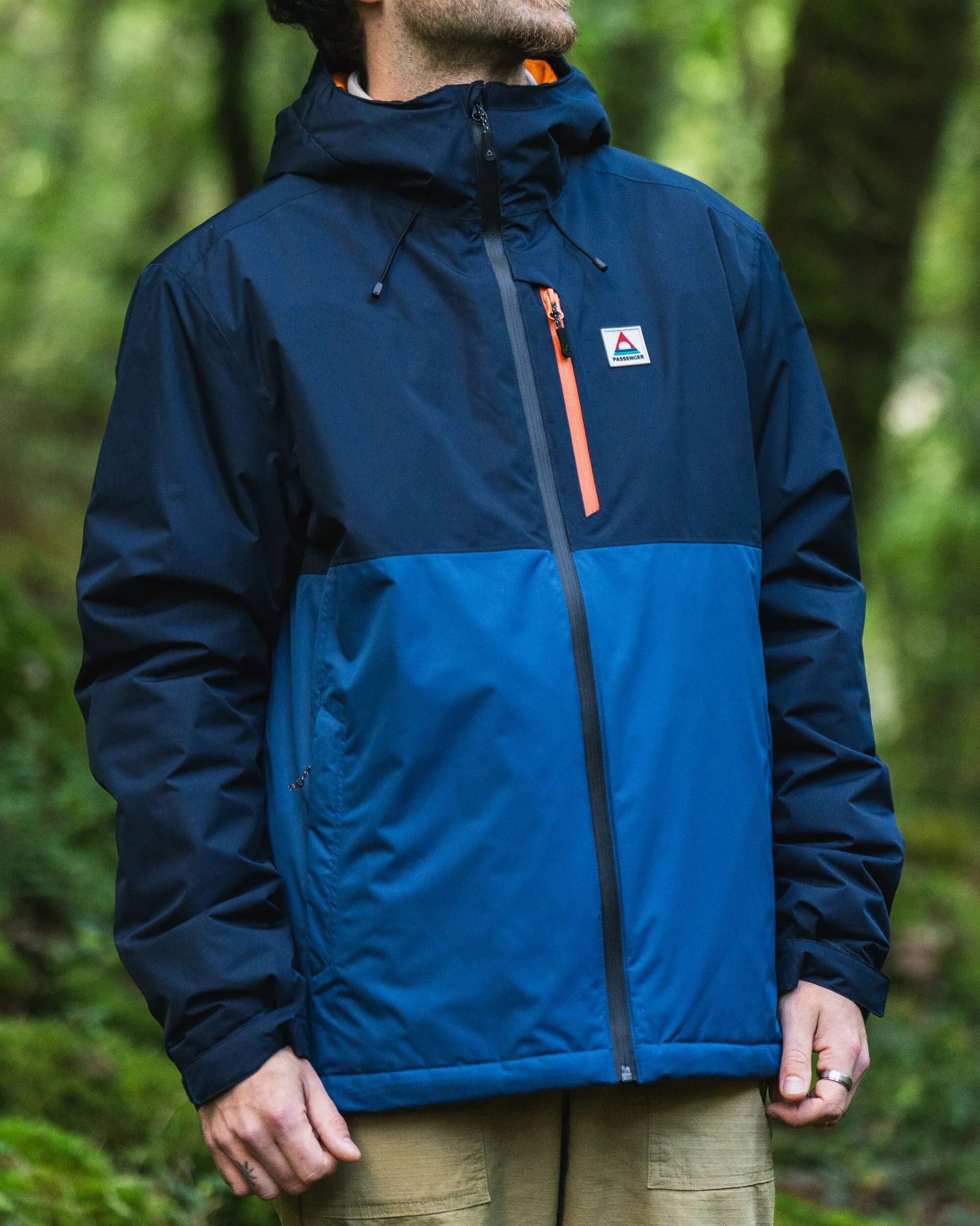 Shadow Thermore Insulated Water Resistant Jacket - Dark Denim/ Deep Navy