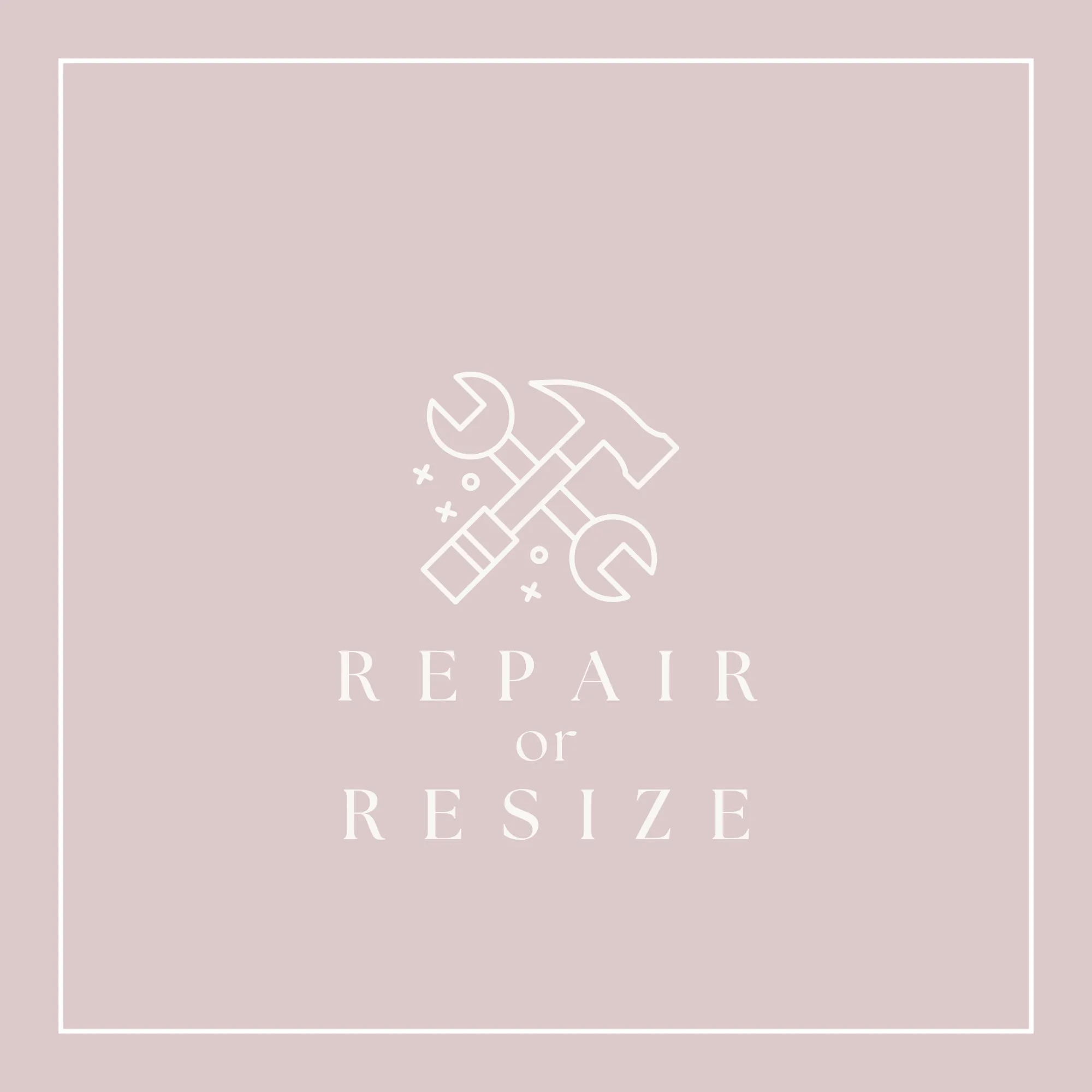 Shipping (Resize/Repair)