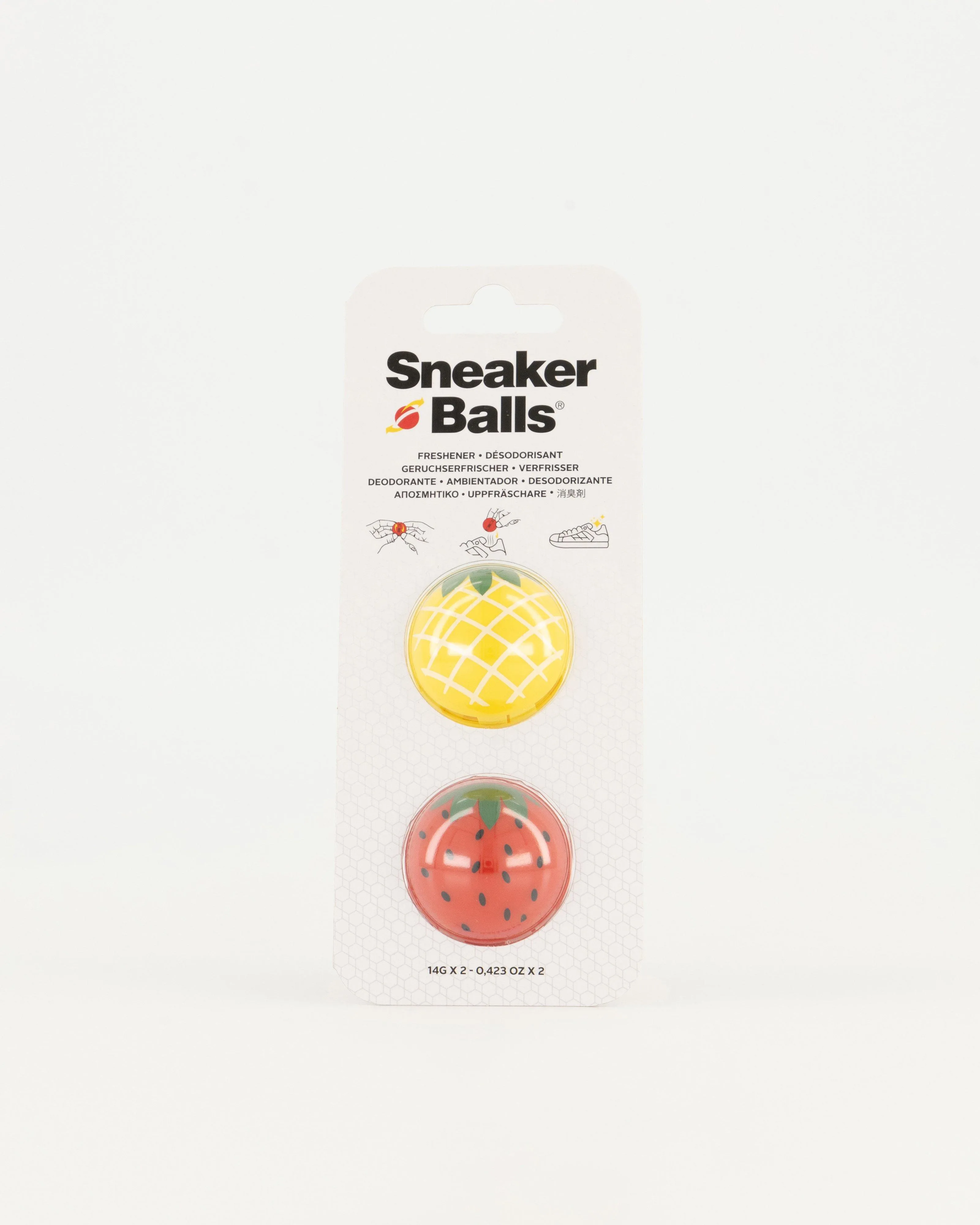 Sneaker Balls Fruitastic 2-Pack | Old Khaki