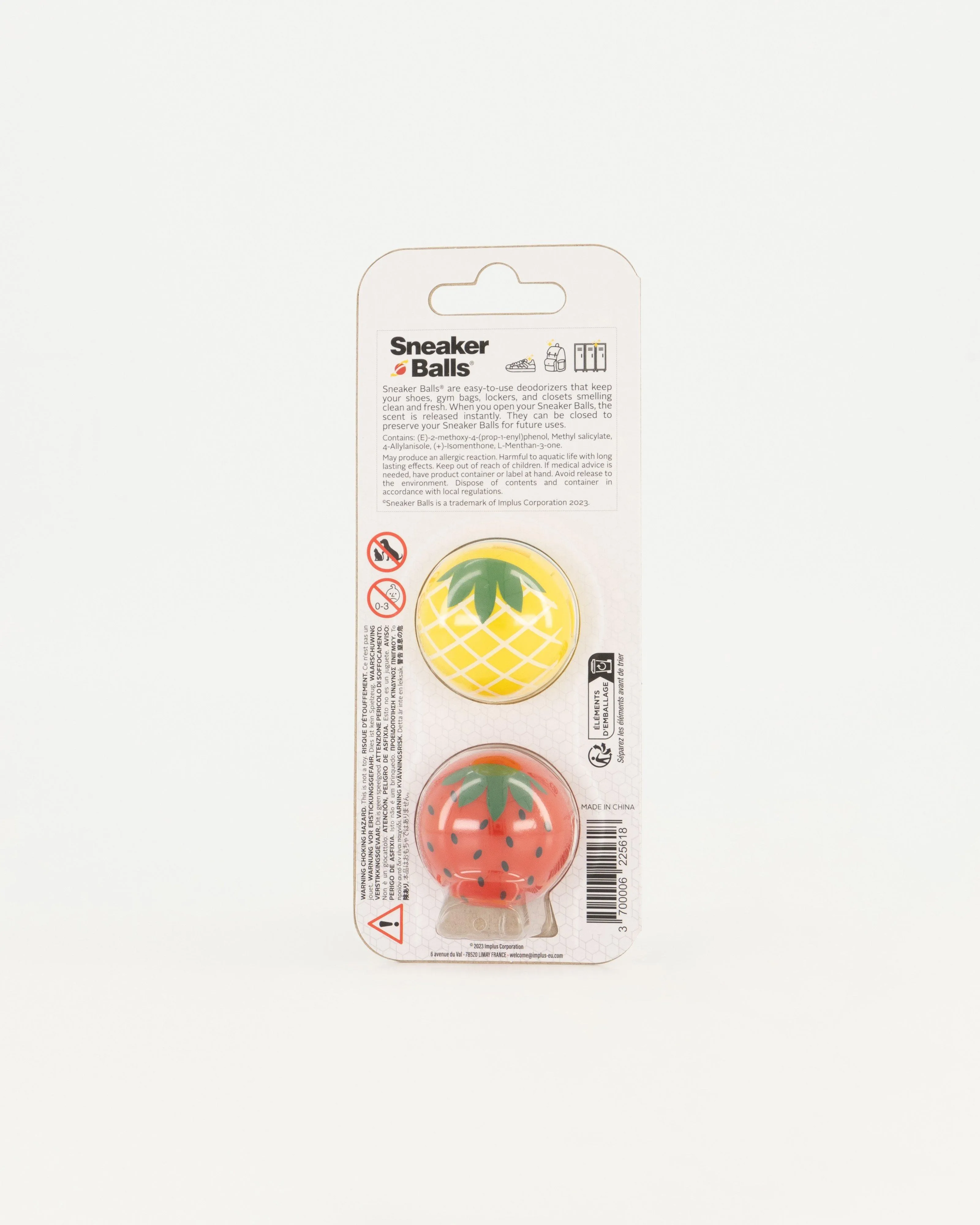 Sneaker Balls Fruitastic 2-Pack | Old Khaki