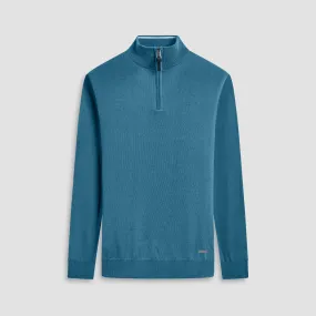 SPENCER Quarter Zip Merino Sweater