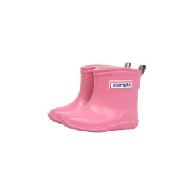 Stample Light Weight Rain Boots Smoked Pink 28