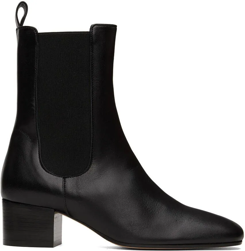 Staud Black Daphne Boots