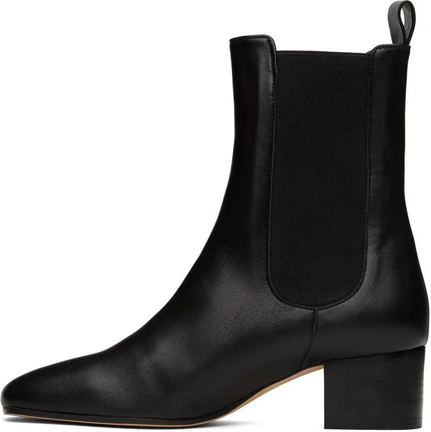 Staud Black Daphne Boots