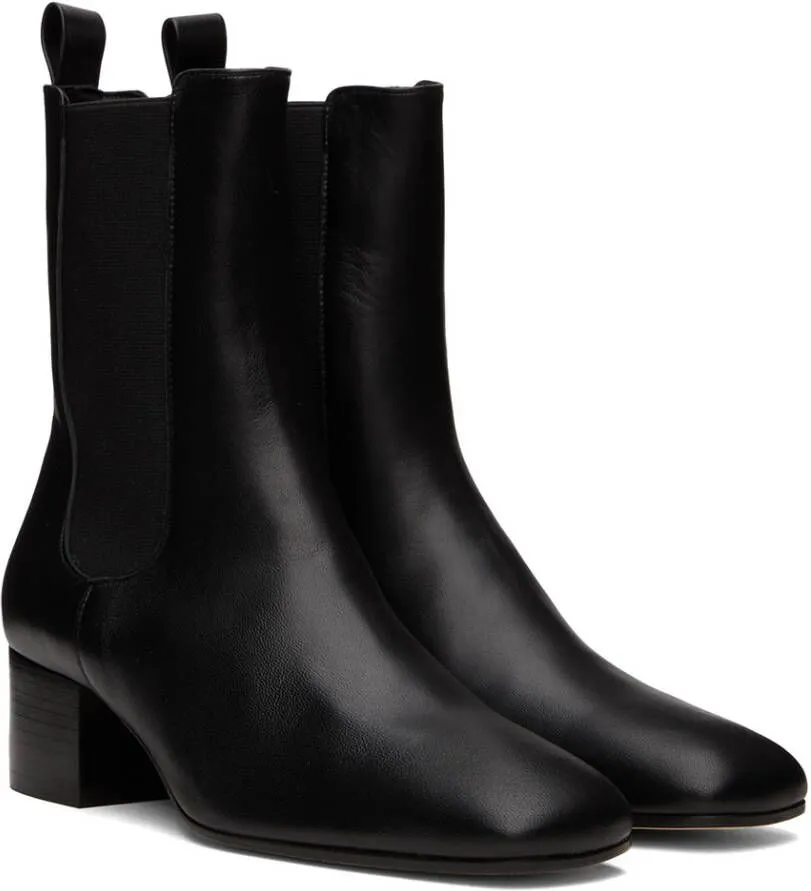 Staud Black Daphne Boots