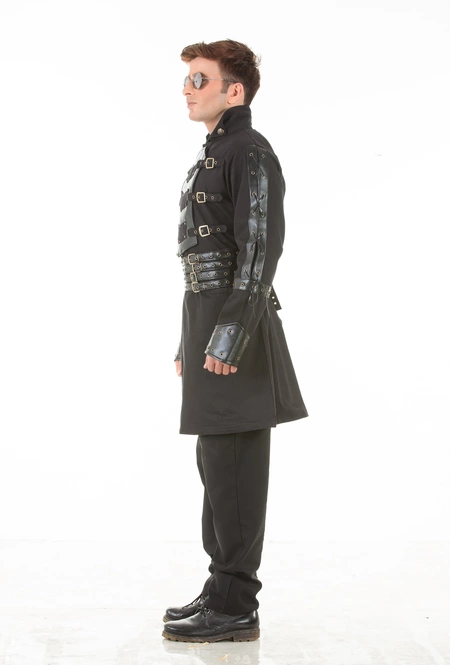 Steampunk Men's Van Helsing Coat