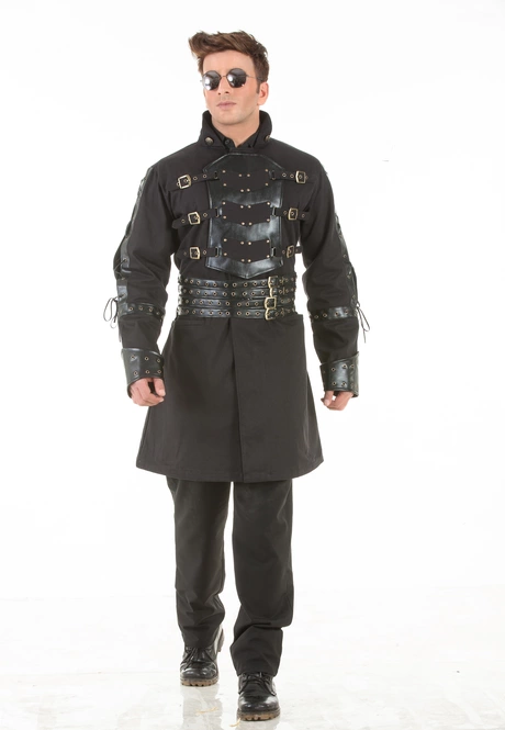 Steampunk Men's Van Helsing Coat