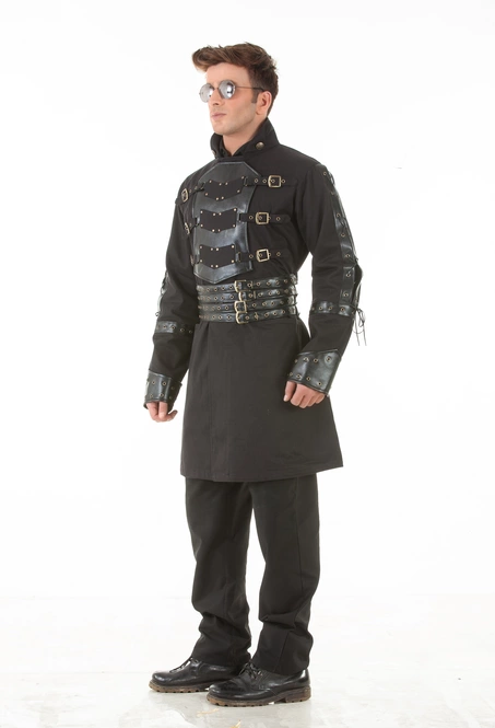 Steampunk Men's Van Helsing Coat