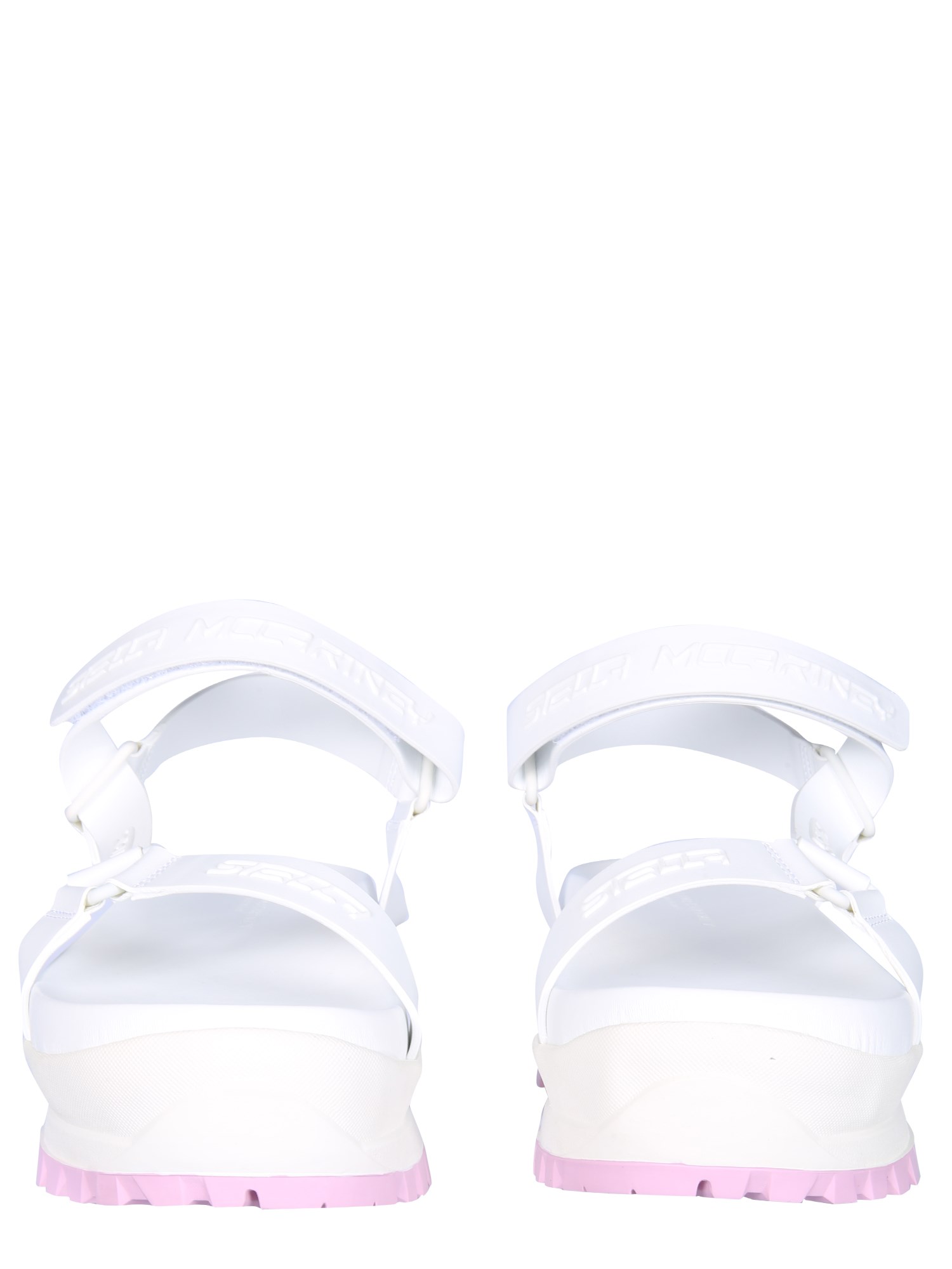 STELLA McCARTNEY    STRAP TRACE SANDALS