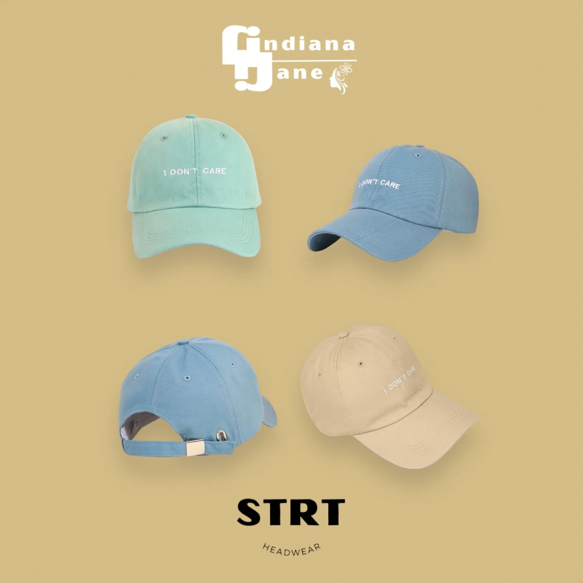 STRT IDC Embroidered Baseball Cap