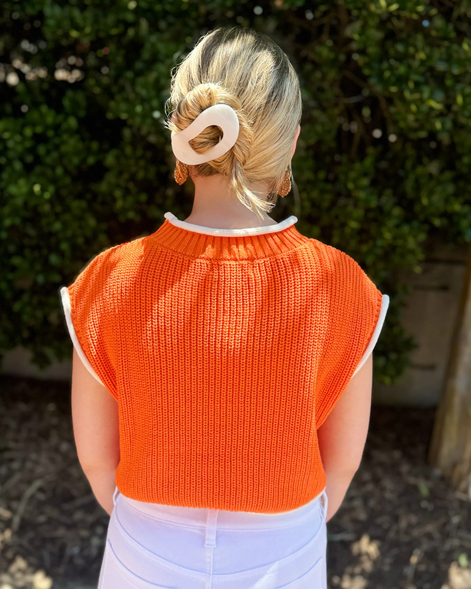 Sunkist Sweater Top