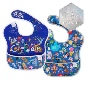 SuperBib 2 Pk: Disney 100 Years Celebration