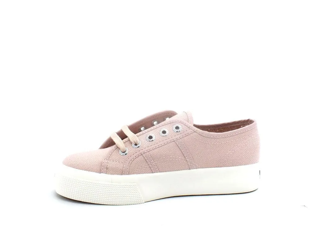 SUPERGA 2730 Cotu Sneaker Pink Rosa Avorio S00C3N0