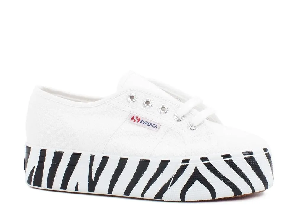 SUPERGA 2790 Cotw Printedfoxing Sneaker S41157W