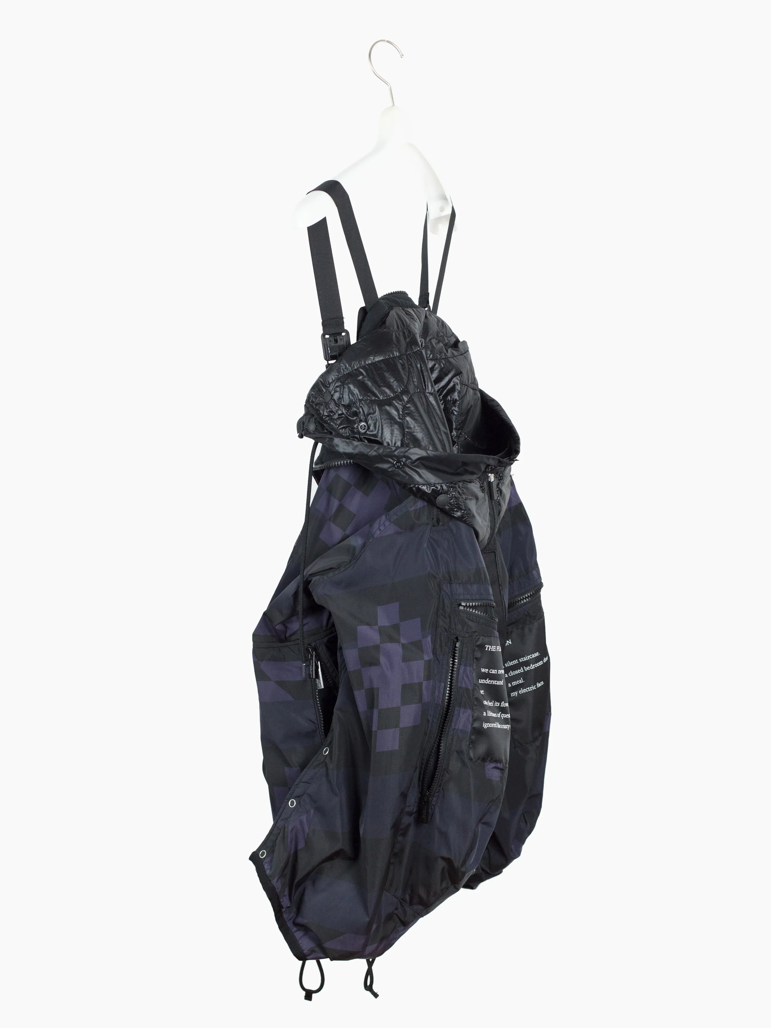 Takahiromiyashita The Soloist AW19 Balloon Sleeve Mountain Parka