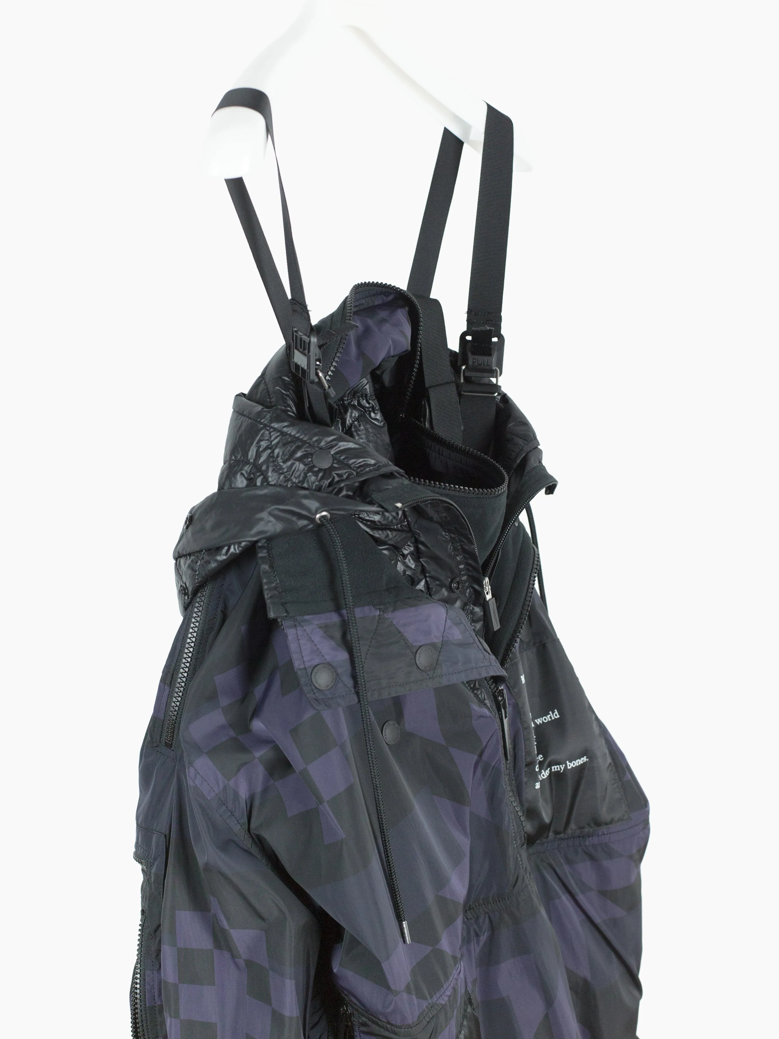 Takahiromiyashita The Soloist AW19 Balloon Sleeve Mountain Parka