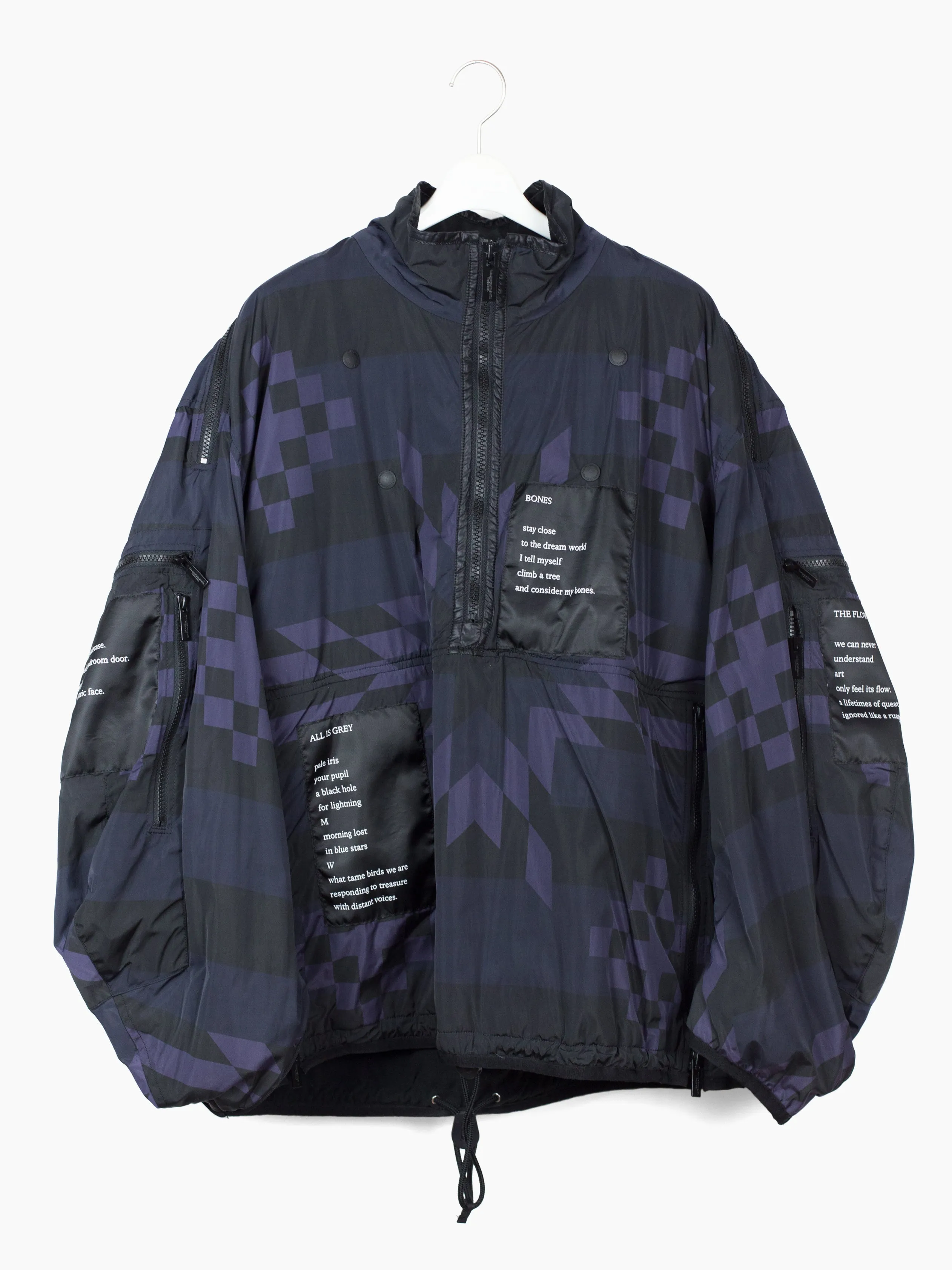 Takahiromiyashita The Soloist AW19 Balloon Sleeve Mountain Parka