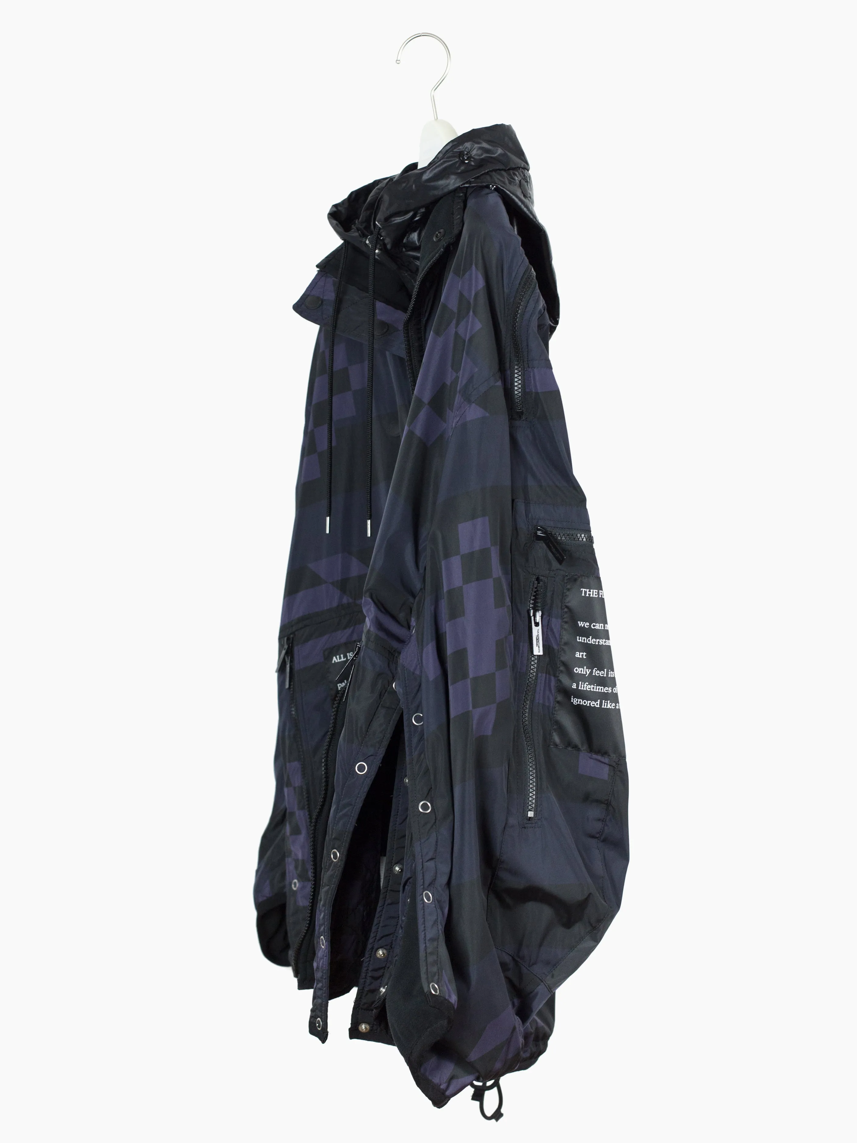 Takahiromiyashita The Soloist AW19 Balloon Sleeve Mountain Parka