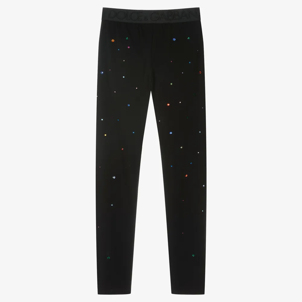 Teen Rhinestone Leggings 