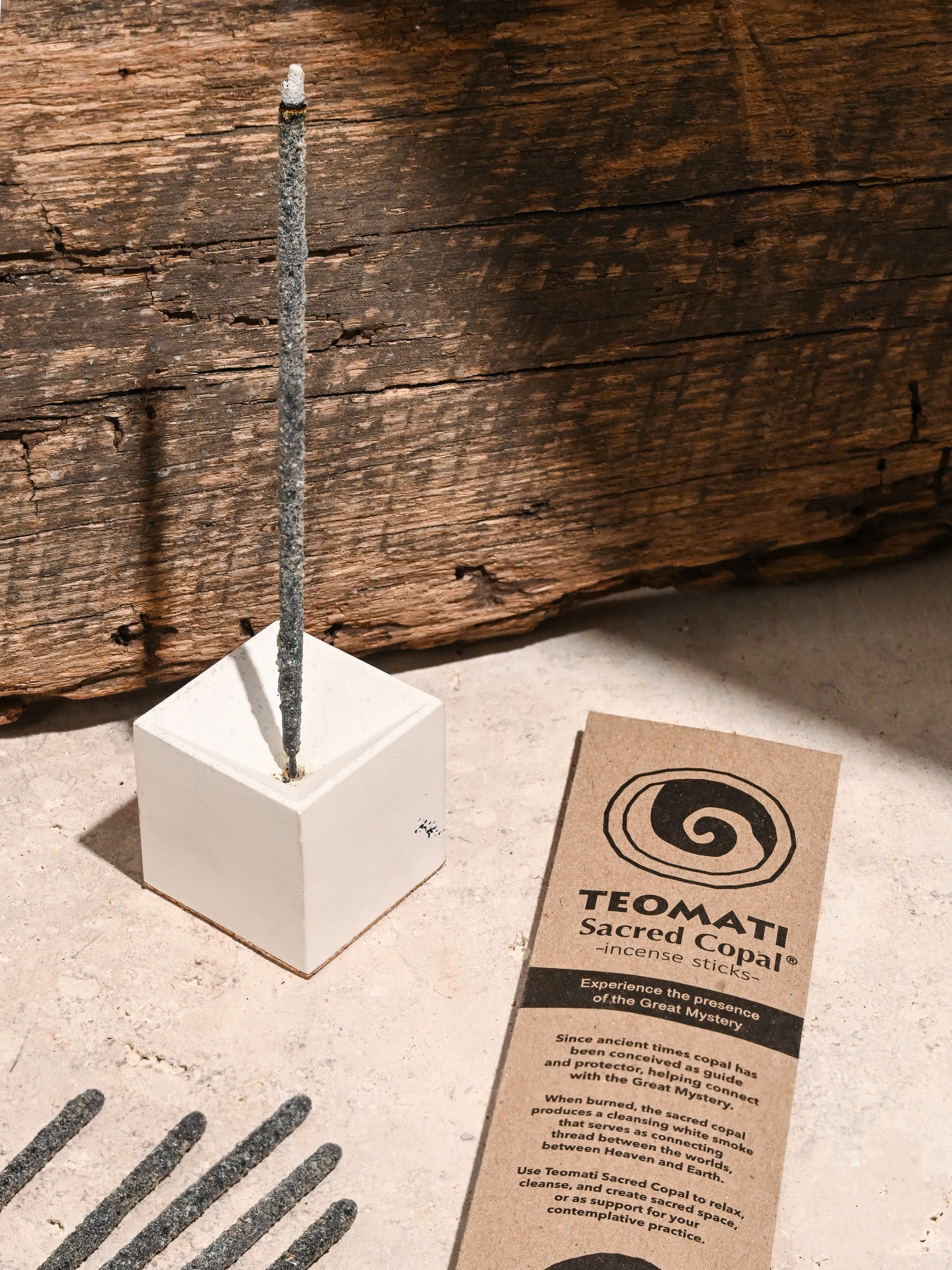 Teomati Sacred Copal Incense Sticks