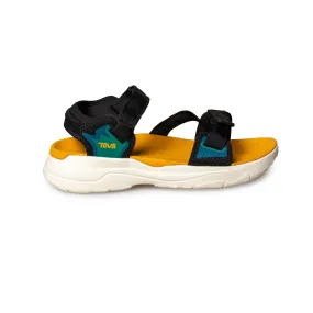 Teva Zymic Black / Sunflower Sandals - Women's