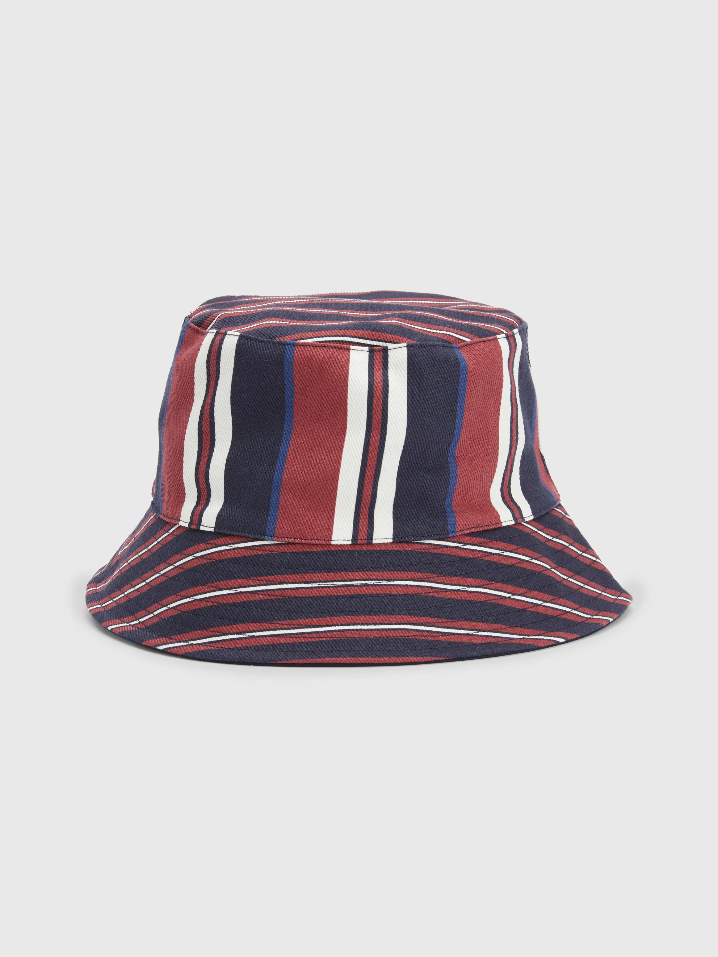 TH Modern Reversible Stripe Bucket Hat | Hats, Gloves & Scarves | Tommy Hilfiger