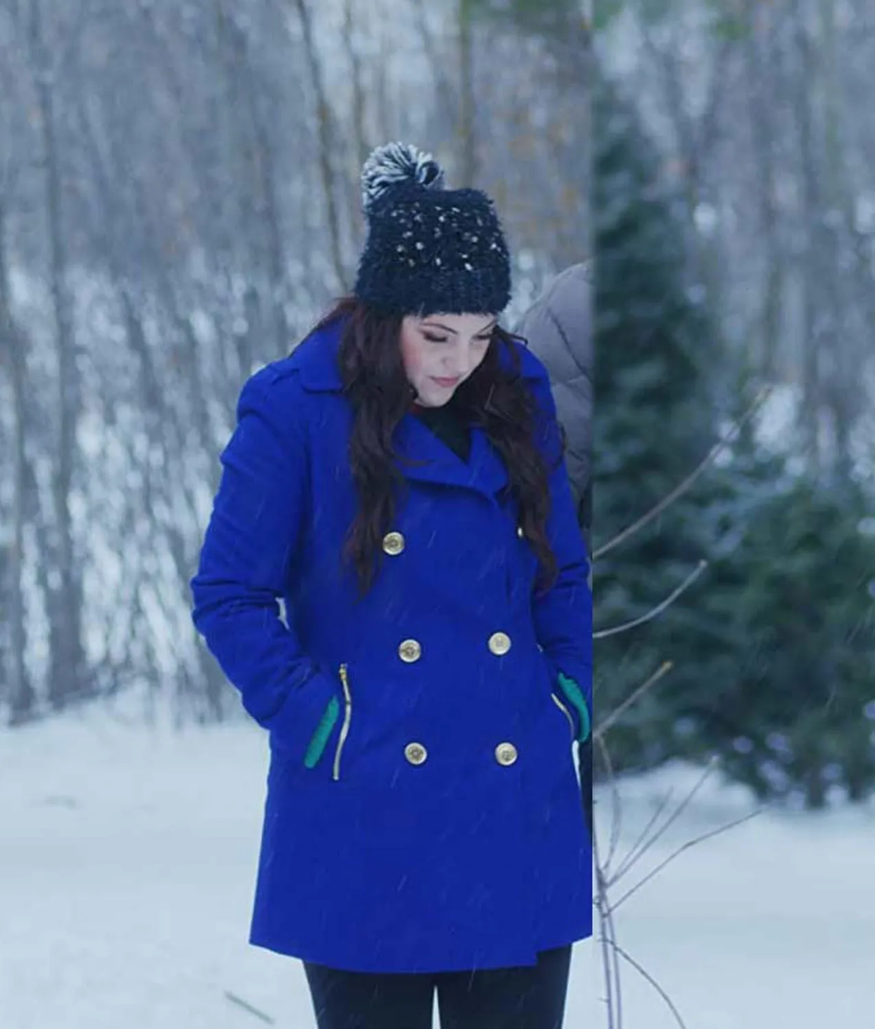 The Christmas Listing Lexi Giovagnoli Coat | Abbraci