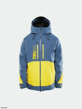 ThirtyTwo Lashed Insulated Snowboard jacket (blue/yellow)