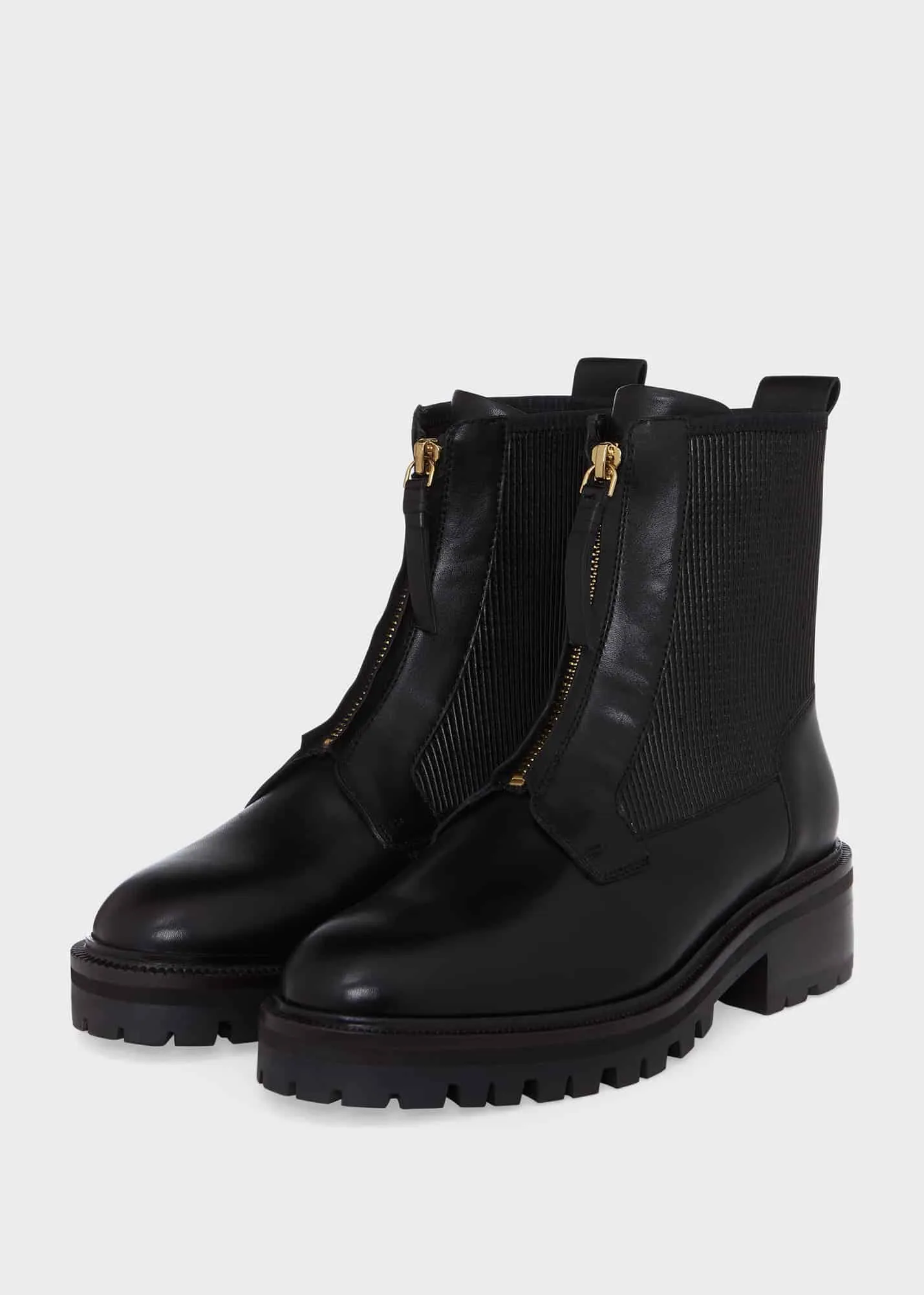 Trinity Zip Boots 