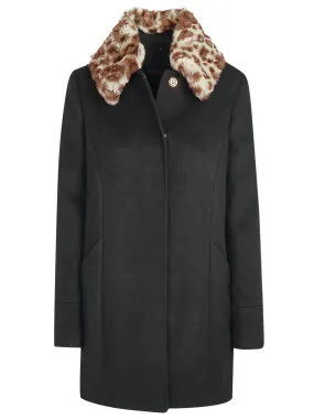 Trussardi jeans Coat black