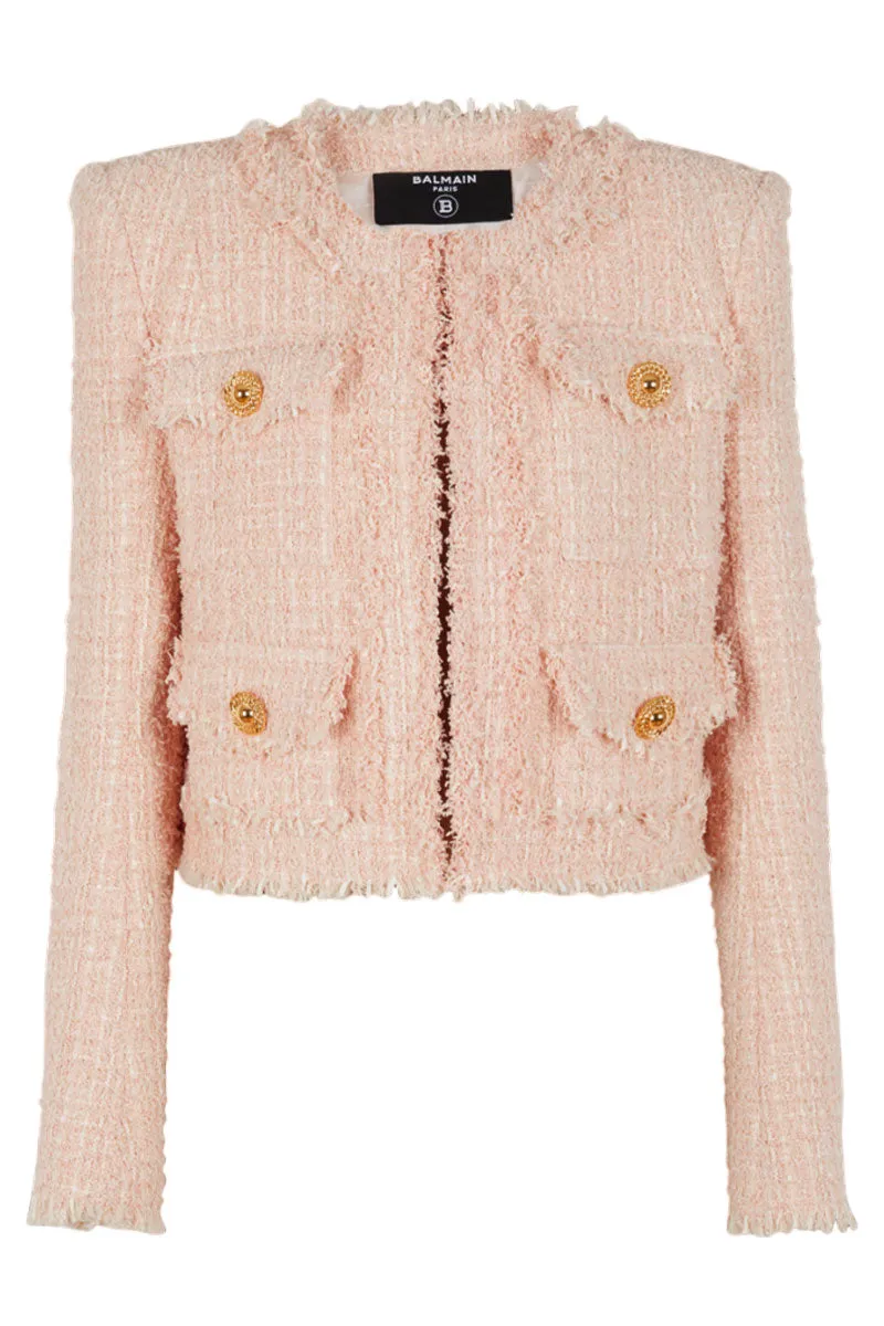 Tweed Jacket