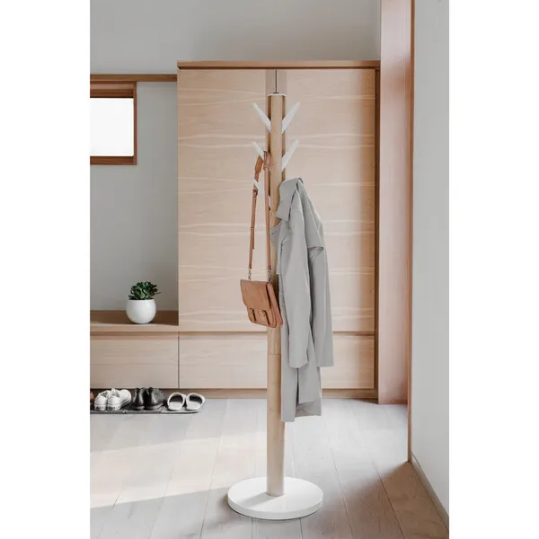 Umbra Flapper Coat Rack, Natural